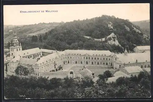 AK Malonne, Etablissement de Malonne