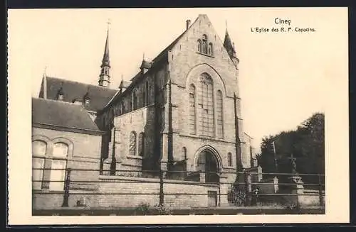 AK Ciney, L`Eglise des R. P. Capucins