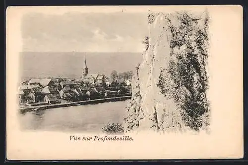 AK Profondeville, Vue générale