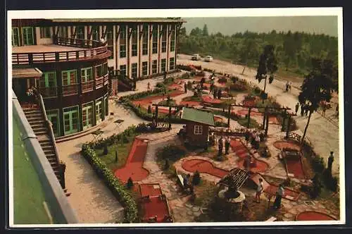 AK Bohan-sur-Semois, Centre de Vavances Les Dolimarts, Le Golf Miniature