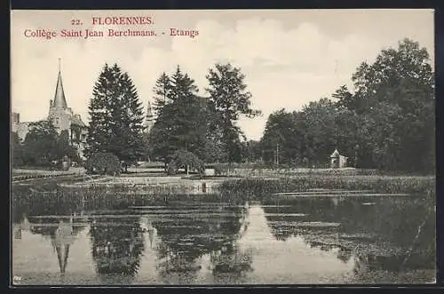 AK Florennes, Collège Saint Jean Berchmans, Etangs