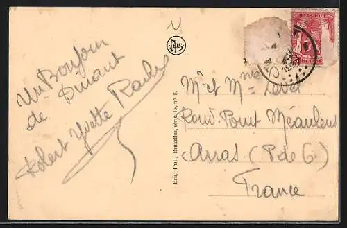 AK Anseremme, Ecluse