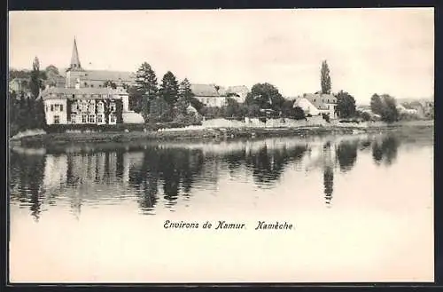 AK Namèche /Namur, Vue partielle