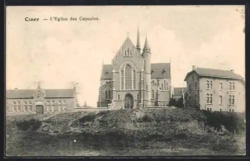 AK Ciney, L`Eglise des Capucins