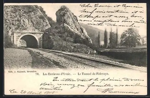 AK Yvoir, Le Tunnel de Fidevoye