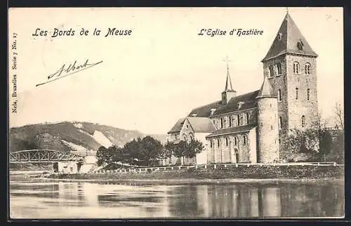 AK Hastière, L`Eglise