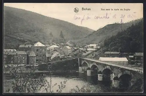 AK Bohan, Vue vers la route de Sugny
