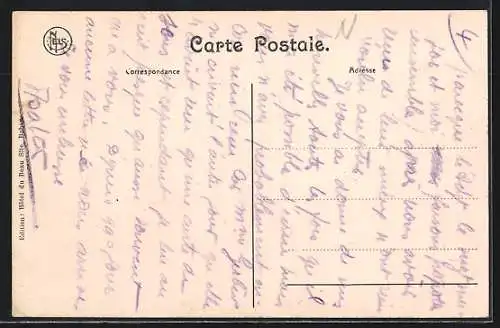 AK Bohan, Vue vers la route de Sugny