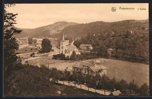 AK Anseremme, L`Eglise