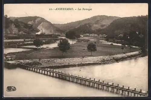 AK Anseremme, Les Barrages