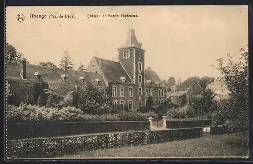 AK Tihange /Liège, Château de Bonne Espérance