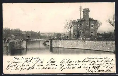 AK Liége, Le petit Paradis