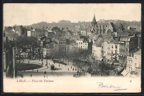 AK Liége, Place du Théâtre