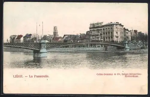 AK Liége, La Passerelle