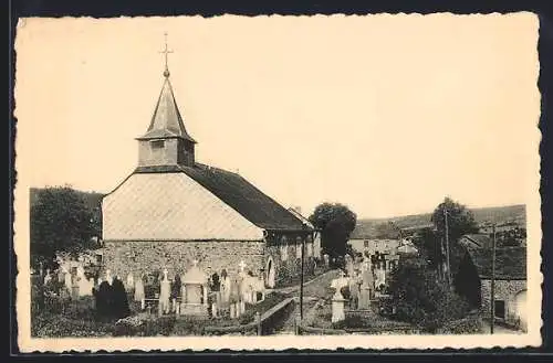 AK La Gleize, L`Eglise
