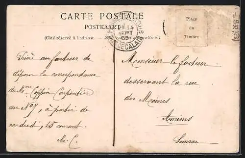 AK Liége, Le Pont des Arches et le Palais Provincial