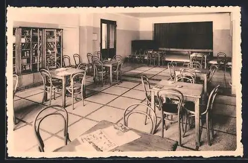 AK Buyzingen, Sanatorium Rose de la Reine, Salle de réunion