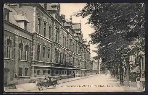 AK Bruxelles-Ixelles, L`Hôpital Militaire