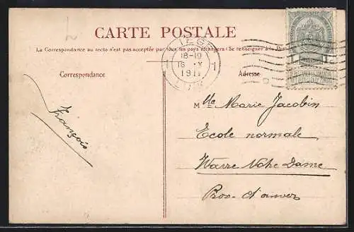 AK Comblain-au-Pont, Le Pic Napoléon