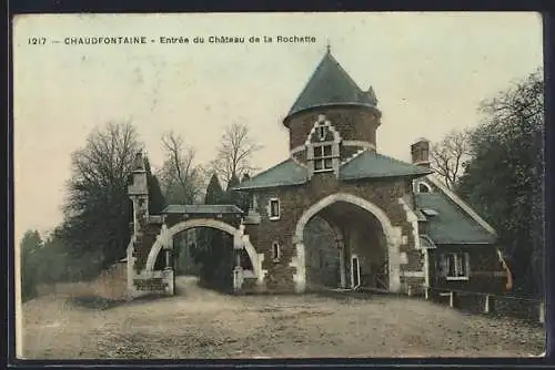 AK Chaudfontaine, Entrée du Château de la Rochette