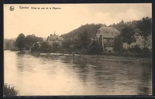AK Esneux, Villas du quai de la Régence
