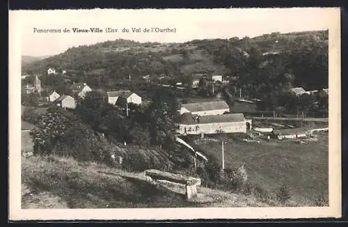 AK Vieux-Ville /Val de l`Ourthe, Panorama