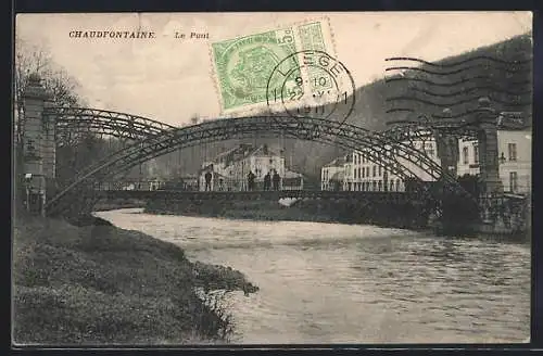 AK Chaudfontaine, Le Pont