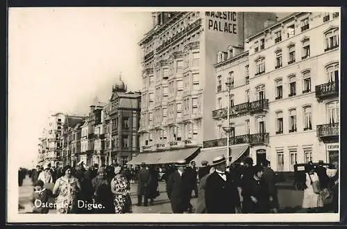 AK Ostende, Digue, Restaurant