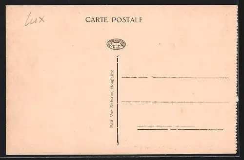 AK Houffalize, Le Pont à Ferme-au-Pont sur l`Ourthe