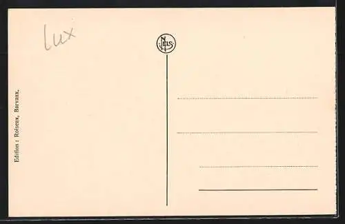 AK Barvaux, Vieux chemin de Durbuy