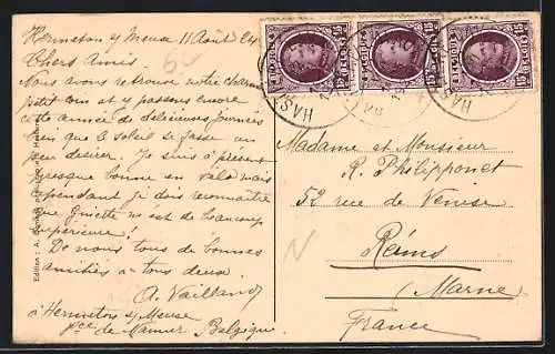 AK Hastière-Lavaux, Route de Waulsort