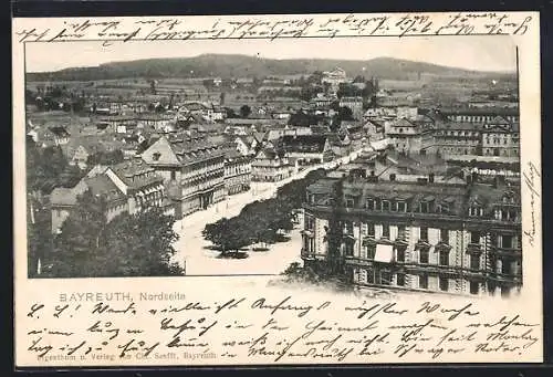 AK Bayreuth, Blick auf die Nordseite
