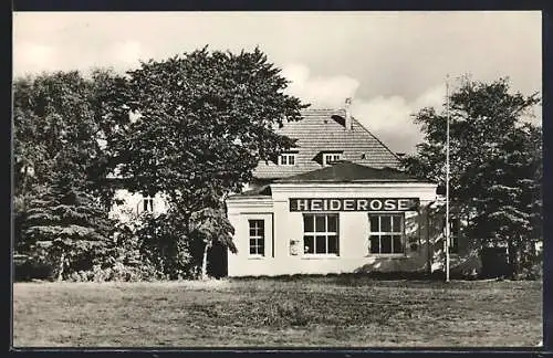 AK Kloster-Hiddensee, Ausflugslokal Heiderose