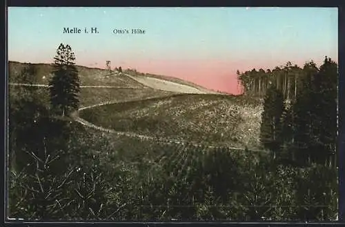 AK Melle i. H., Otto`s Höhe