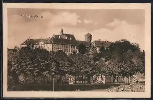 AK Iburg, Blick auf Schloss Iburg