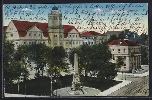 AK Kassel, Hessisches Landesmuseum