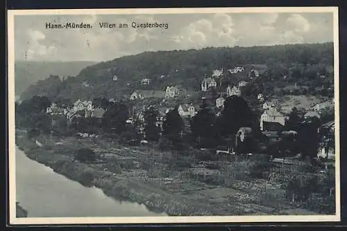 AK Hann Münden, Villen am Questenberg