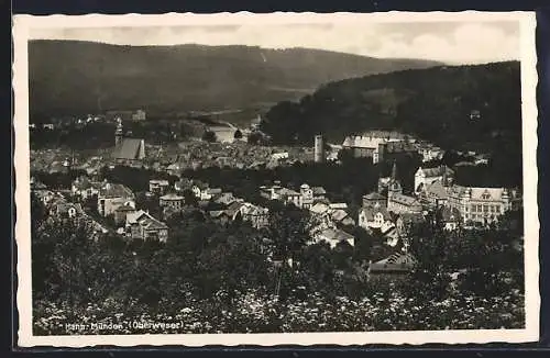 AK Hann Münden, Ortspanorama