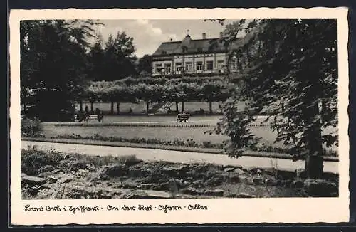 AK Bad Orb i. Spessart, An der Rot-Ahorn-Allee