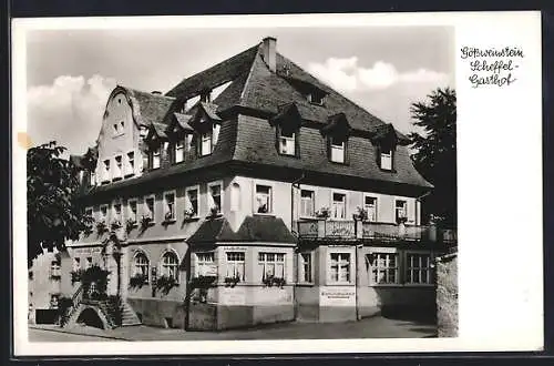 AK Gössweinstein, Scheffel-Gasthof