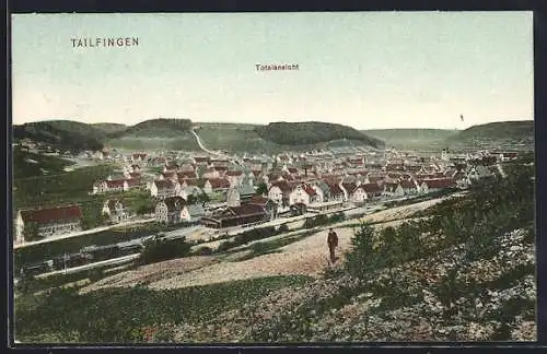 AK Tailfingen / Balingen, Totalansicht