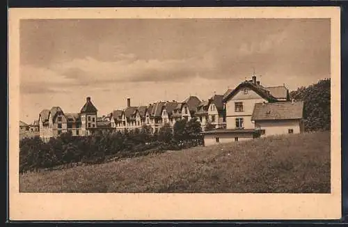 AK St. Andreasberg /H., Blick auf Gebhardtsheim