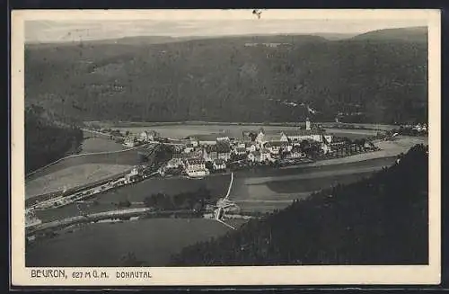 AK Beuron, Gesamtansicht