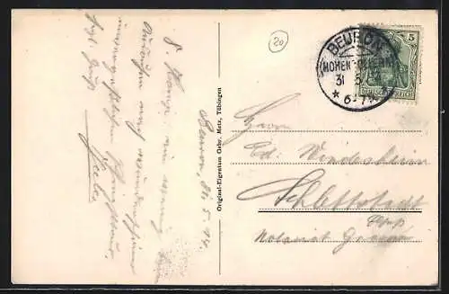 AK Beuron, Gesamtansicht