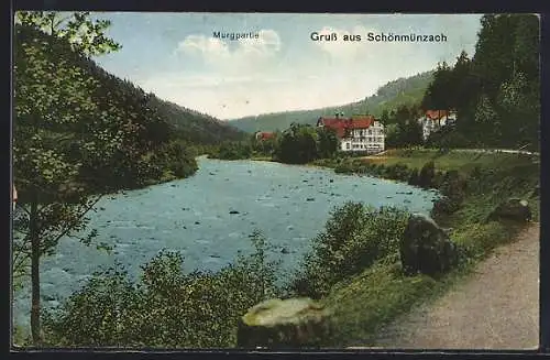 AK Schönmünzach, Murgpartie