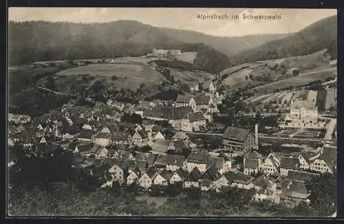 AK Alpirsbach /Schwarzw., Gesamtansicht