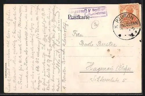 AK Beuron, Gesamtansicht