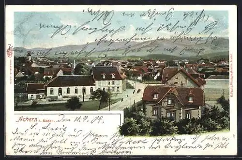 AK Achern i. Baden, Teilansicht
