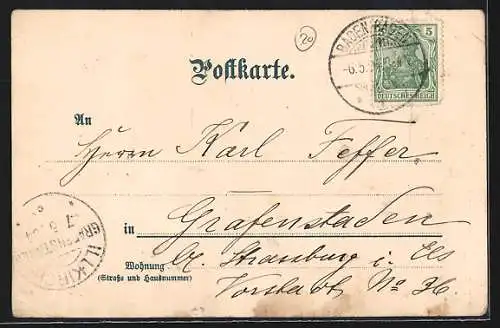 Künstler-AK Baden-Baden, am alten Schloss, Hof des neuen Schlosses
