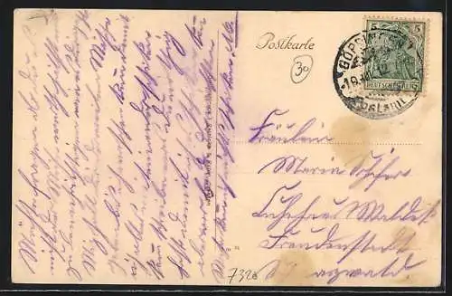 AK Göppingen, Partie im Schlosshof
